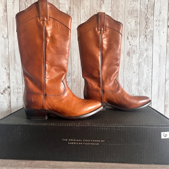 Frye Shoes - Frye Women’s Billy Daisy Pull On Western Boots New Size 6